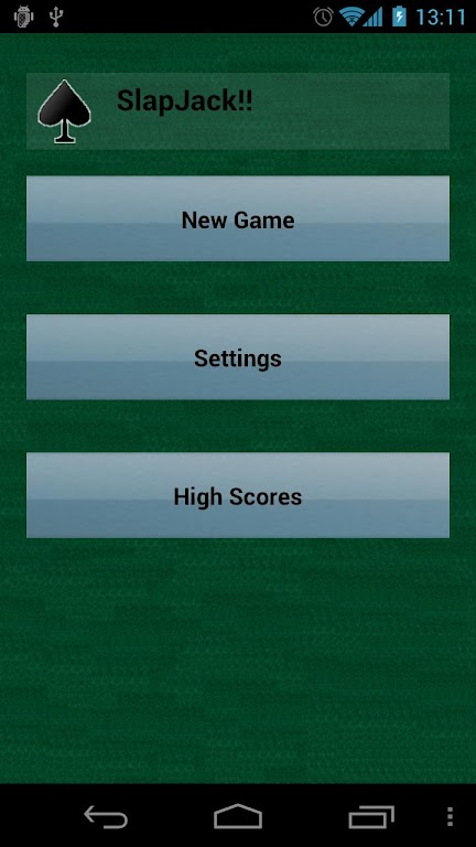 SlapJack ! Capture d'écran 2