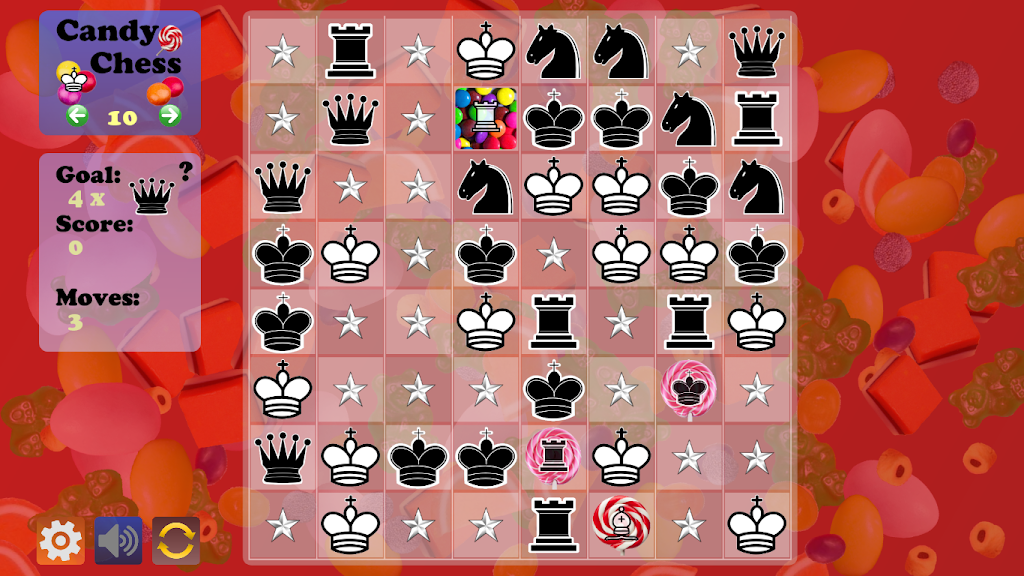 Candy Chess Capture d'écran 2