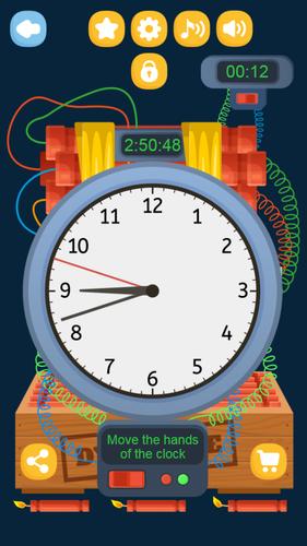 Clock Challenge Скриншот 2