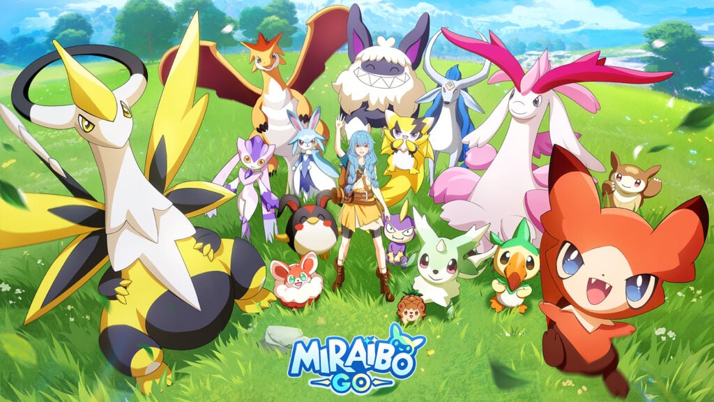 Miraibo GO：基本的移动游戏体验