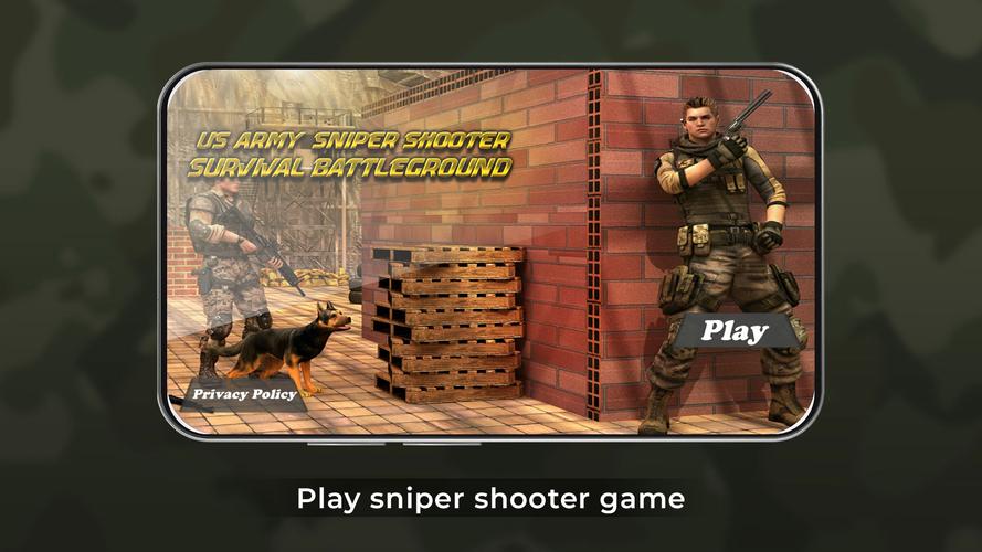 Army Sniper Shooter应用截图第1张