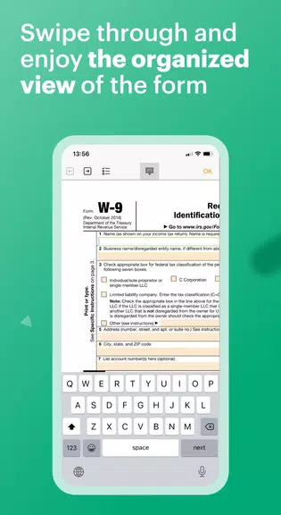 e-taxfiller: Edit PDF forms Capture d'écran 4