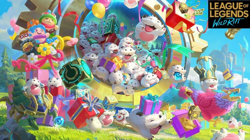 Wild Rift Celebrates Anniversary with New Champs, Events