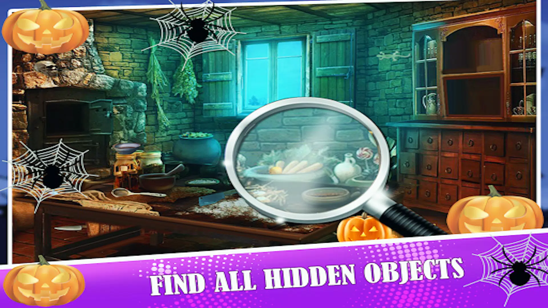 Halloween Hidden Objects 2024 Captura de pantalla 4