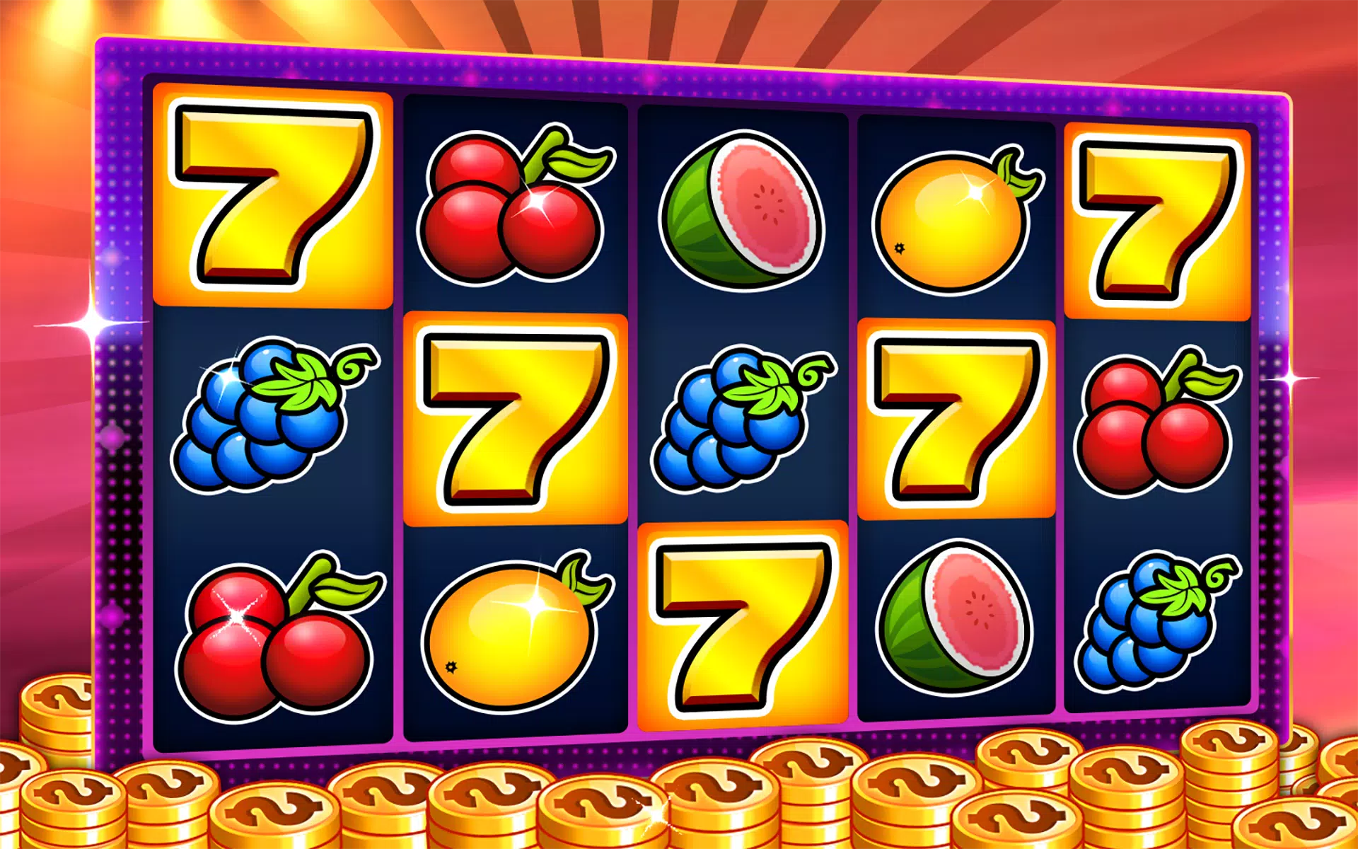 Slot machines - Casino slots Скриншот 1