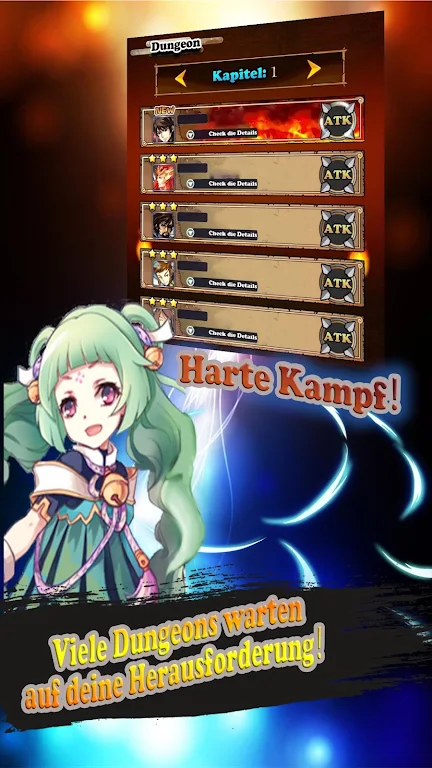 Kampf der Ninja ภาพหน้าจอ 1