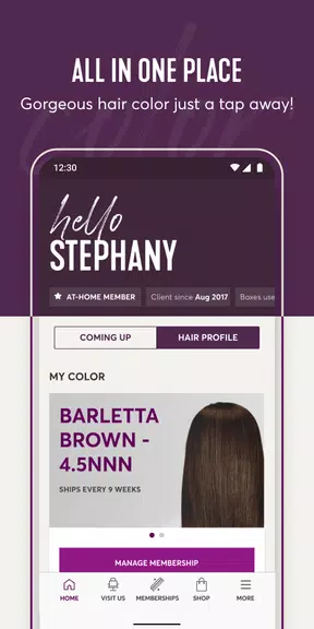 Madison Reed App - Hair Color Zrzut ekranu 1