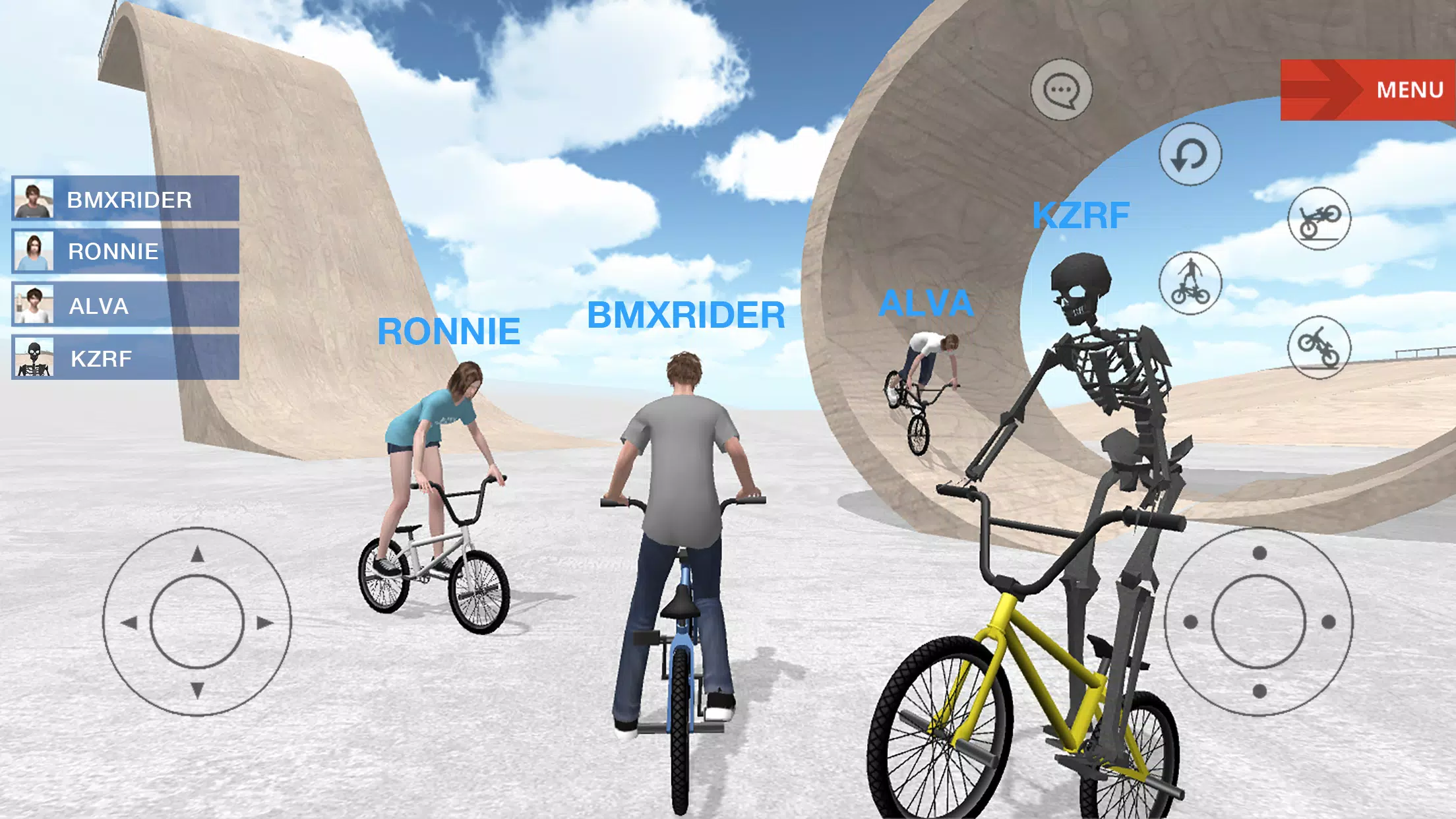 BMX Space Screenshot 2