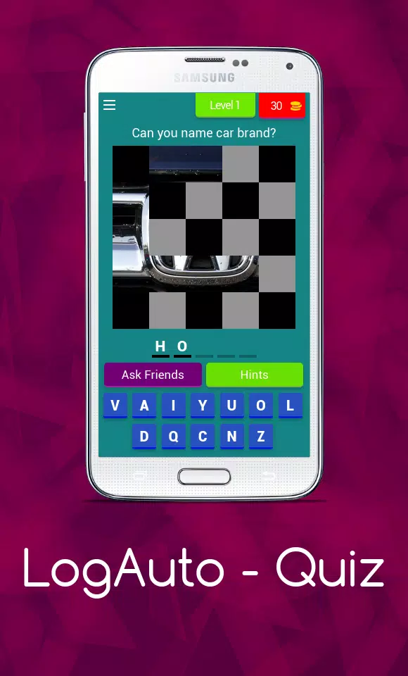 LogAuto - Quiz স্ক্রিনশট 1