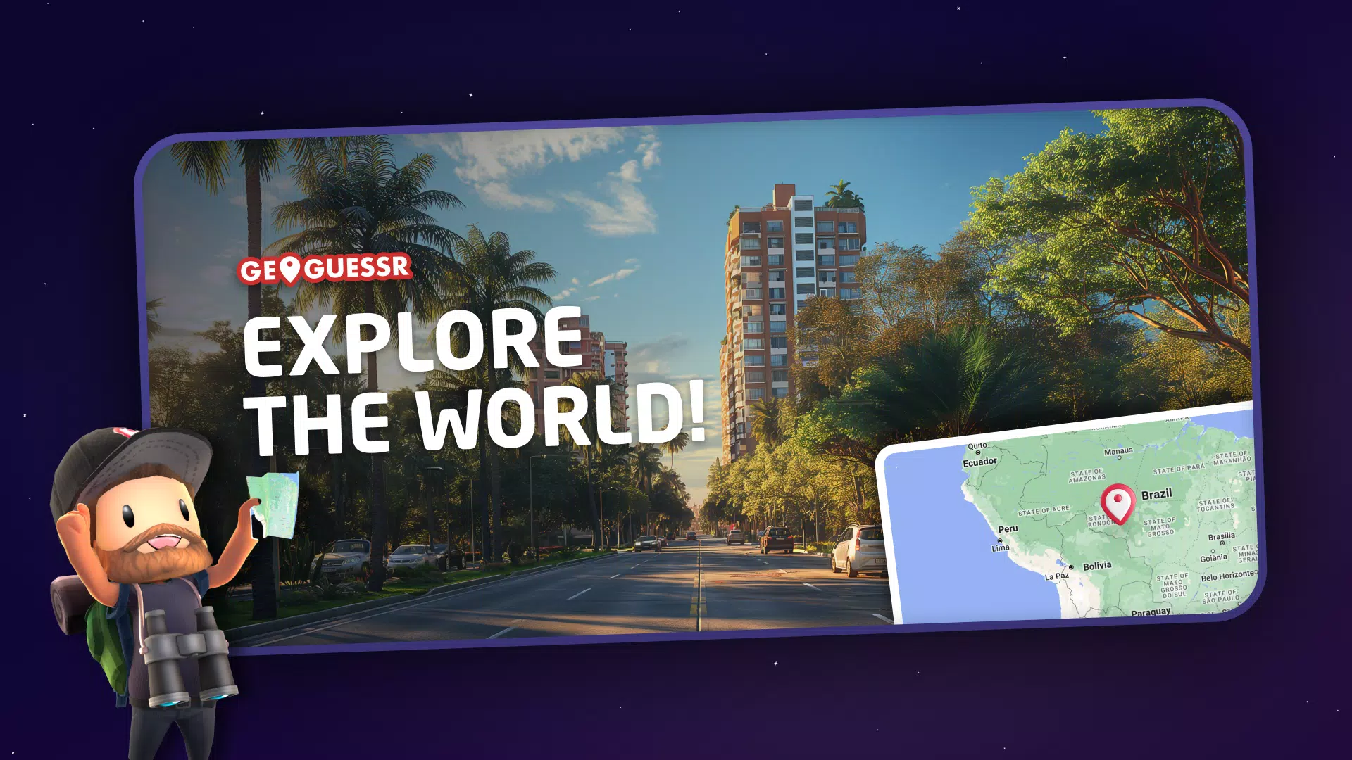 GeoGuessr应用截图第1张