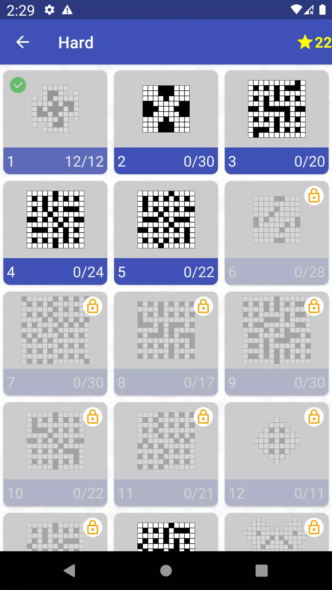 English Crossword puzzle應用截圖第3張