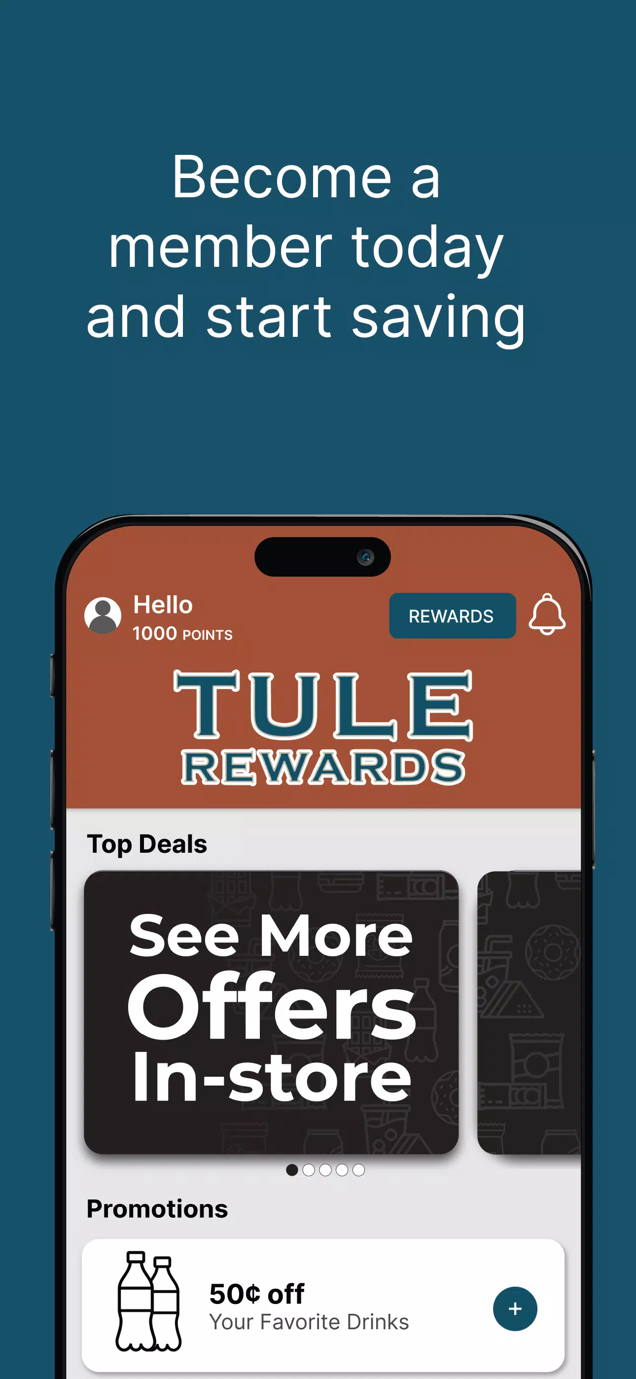 Tule Rewards स्क्रीनशॉट 1