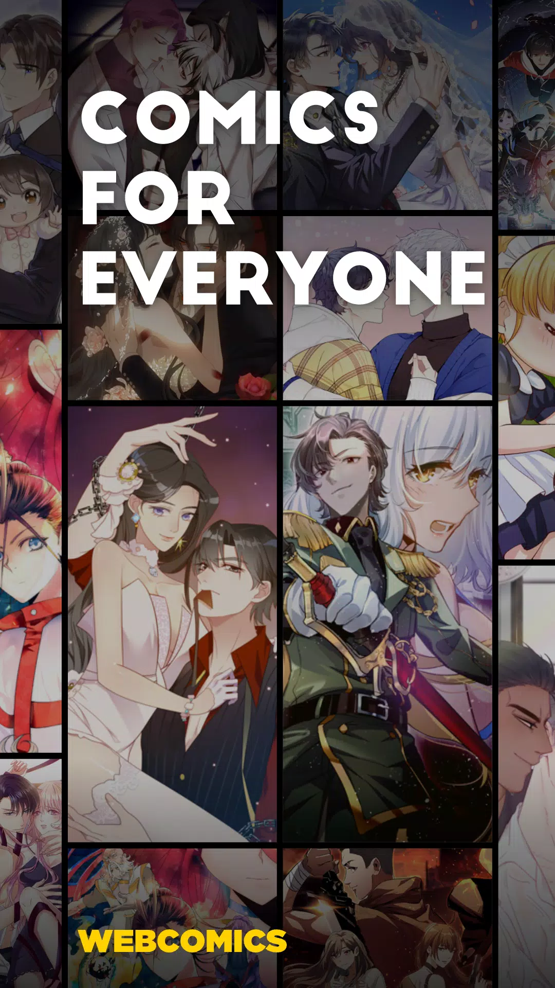 WebComics - Webtoon & Manga应用截图第1张