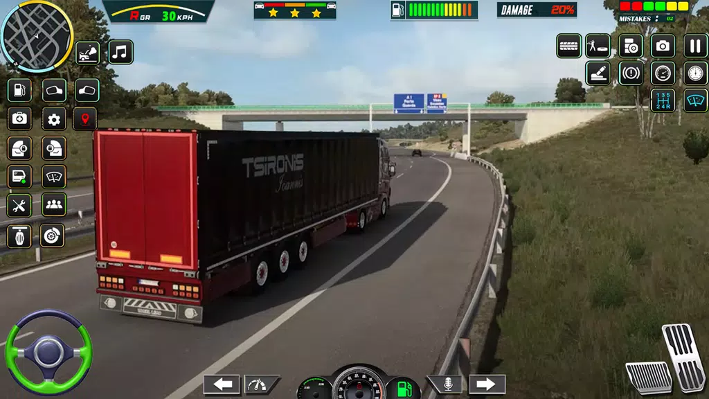 Real City Cargo Truck Driving應用截圖第4張