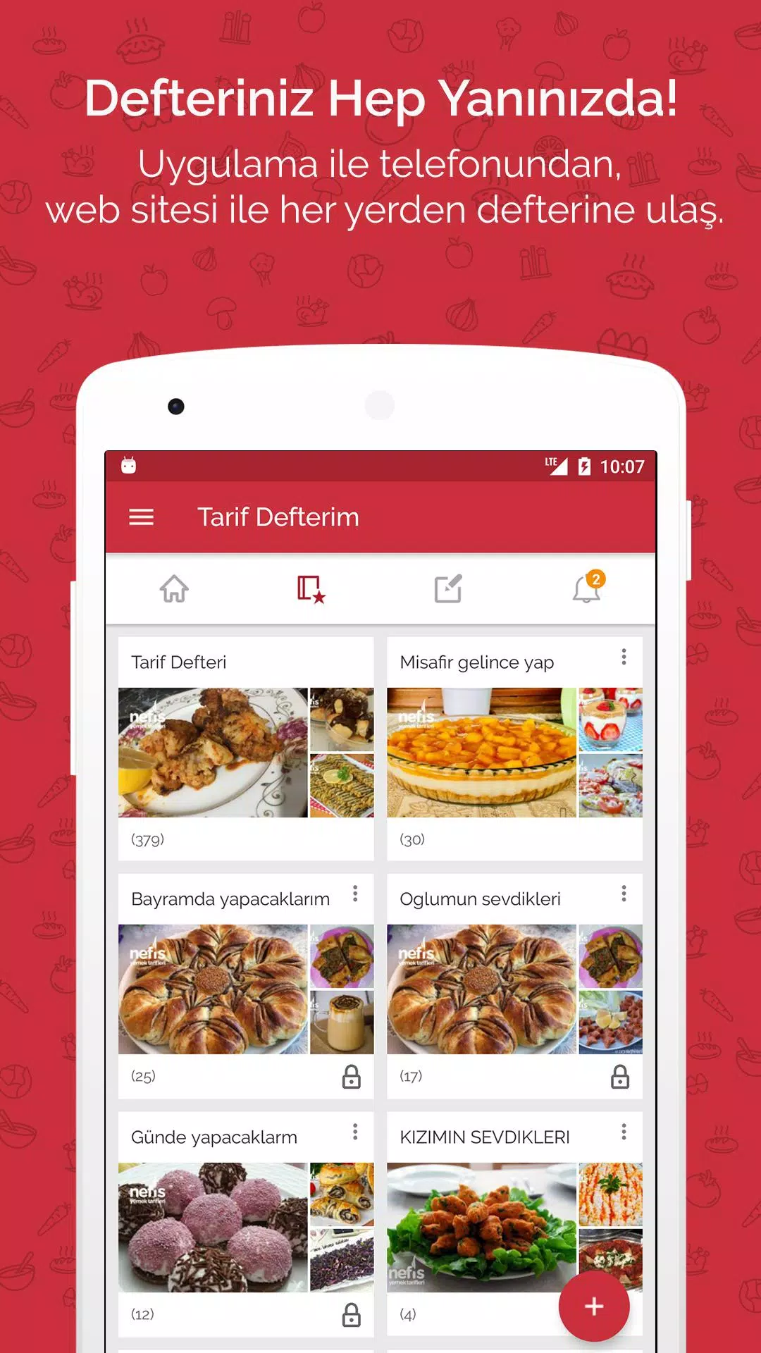 Nefis Yemek Tarifleri Captura de tela 2