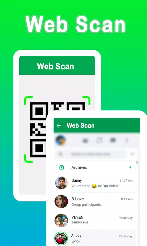 Web Scan應用截圖第3張