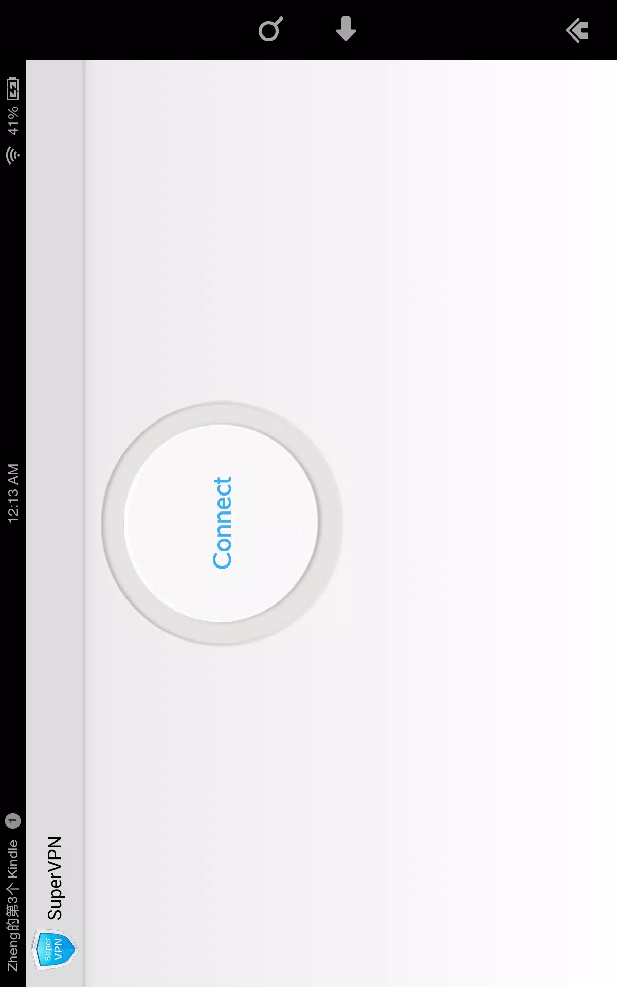 SuperVPN Pro Captura de tela 3