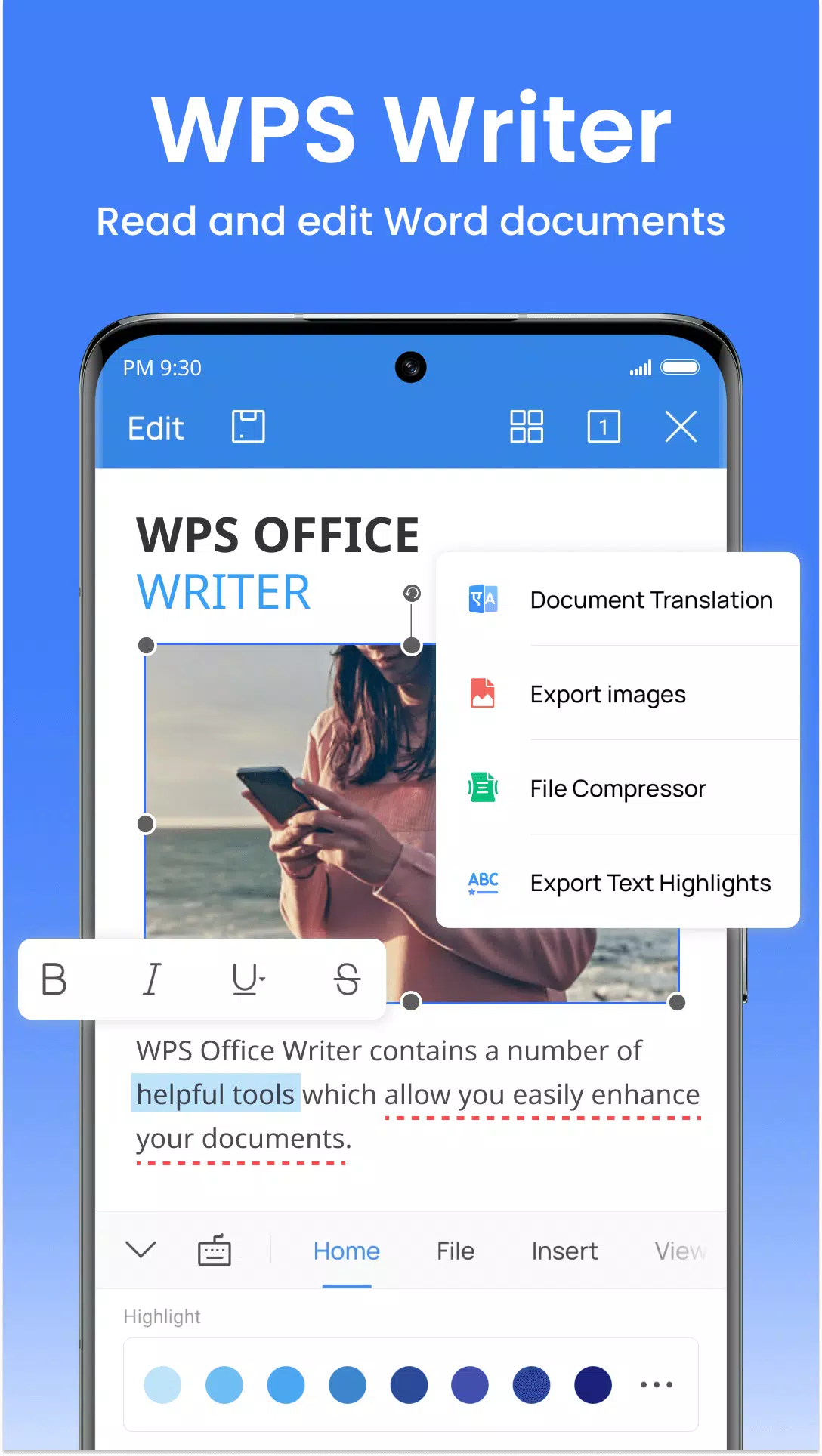 WPS Office Lite Screenshot 2