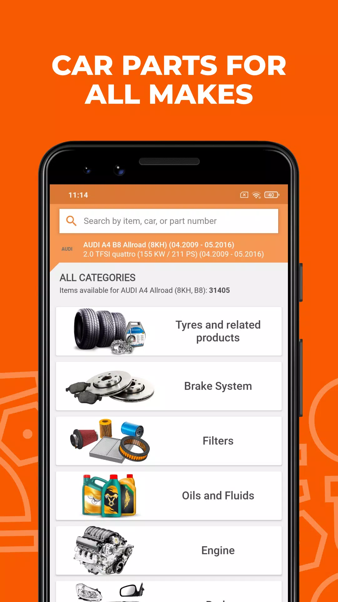 AUTODOC: buy car parts online应用截图第3张