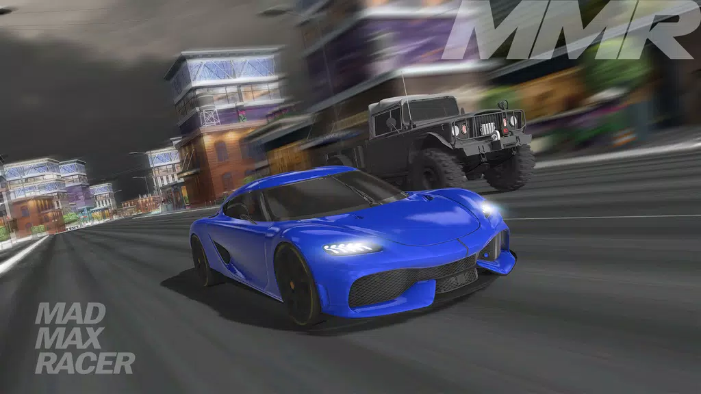 Car Racing Games MAD Max Racer 스크린샷 3