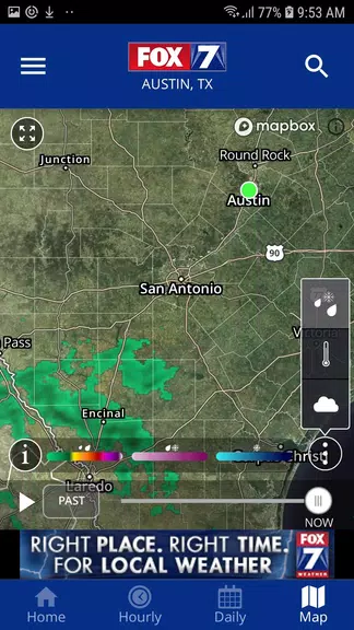 FOX 7 Austin: Weather Schermafbeelding 4
