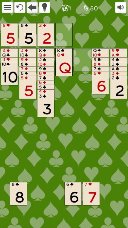 Elizabeth solitaire Tangkapan skrin 2
