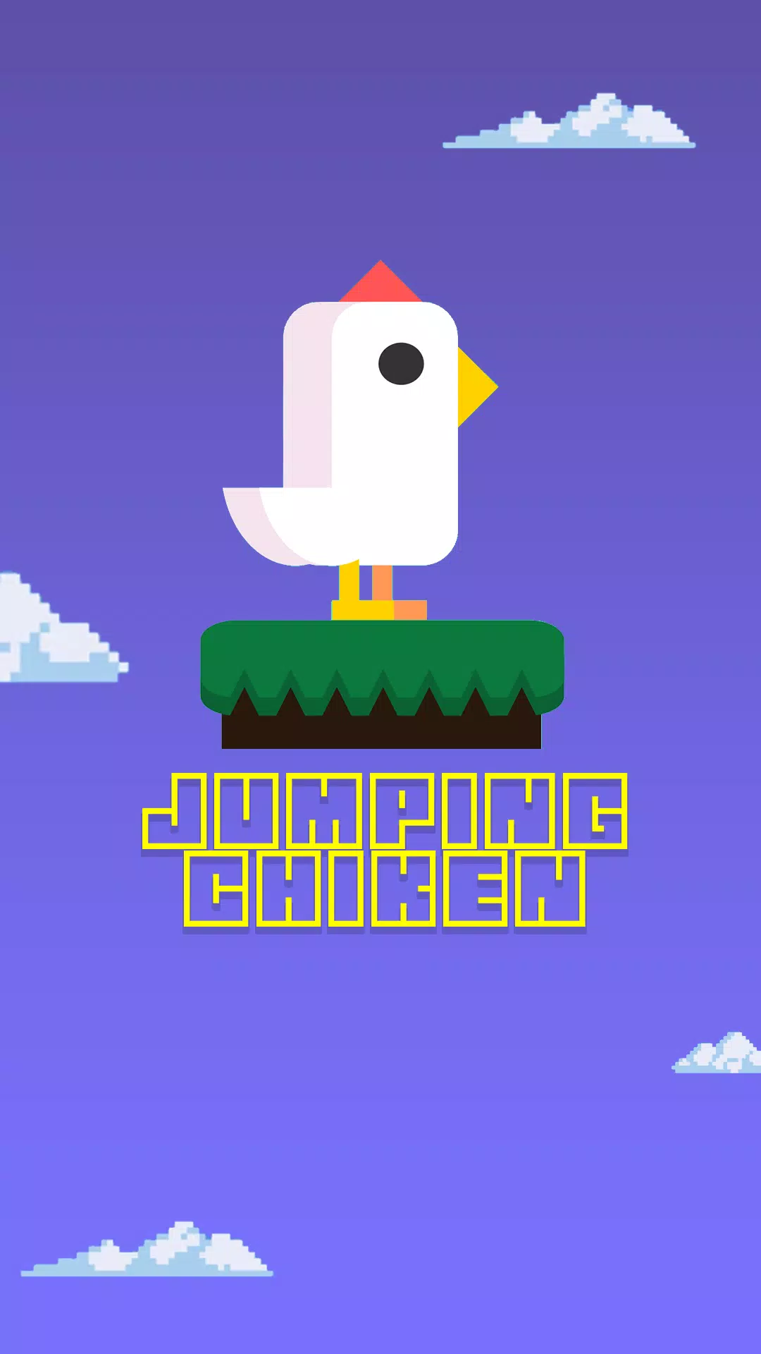 Jumping Chiken Game スクリーンショット 1