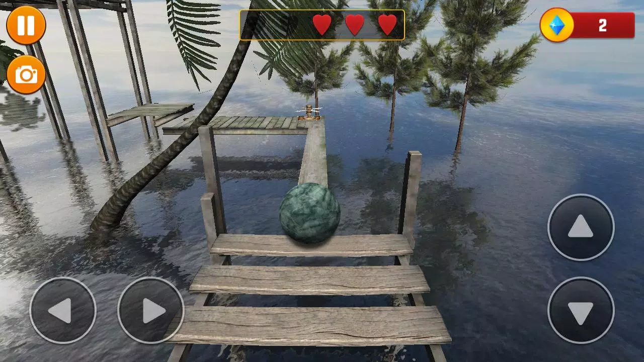 Balancer Ball 3D ဖန်သားပြင်ဓာတ်ပုံ 4