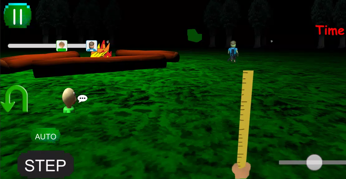 Play for Angry Teacher Camping 스크린샷 3