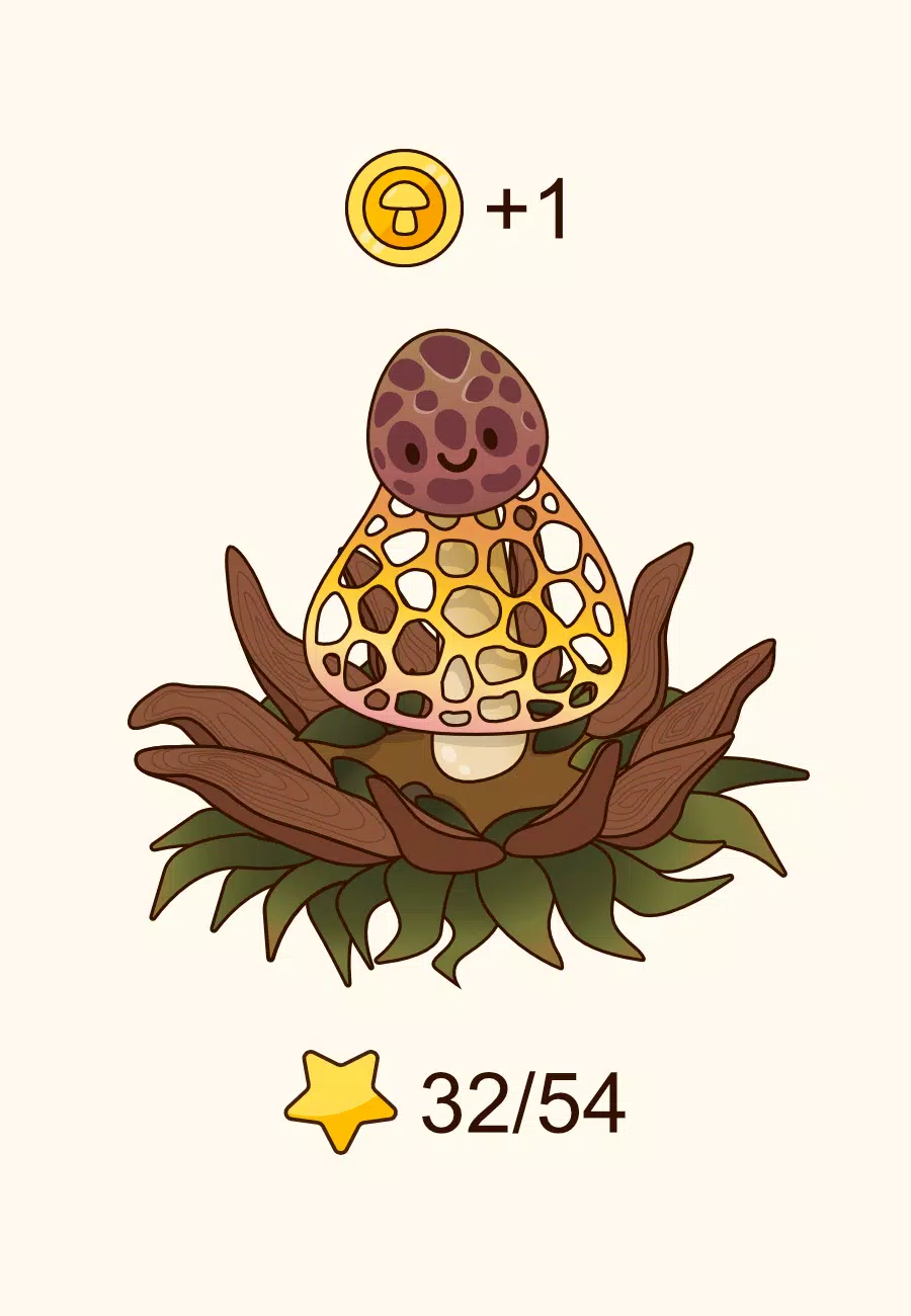 Schermata Mushroom Stories Clicker 1