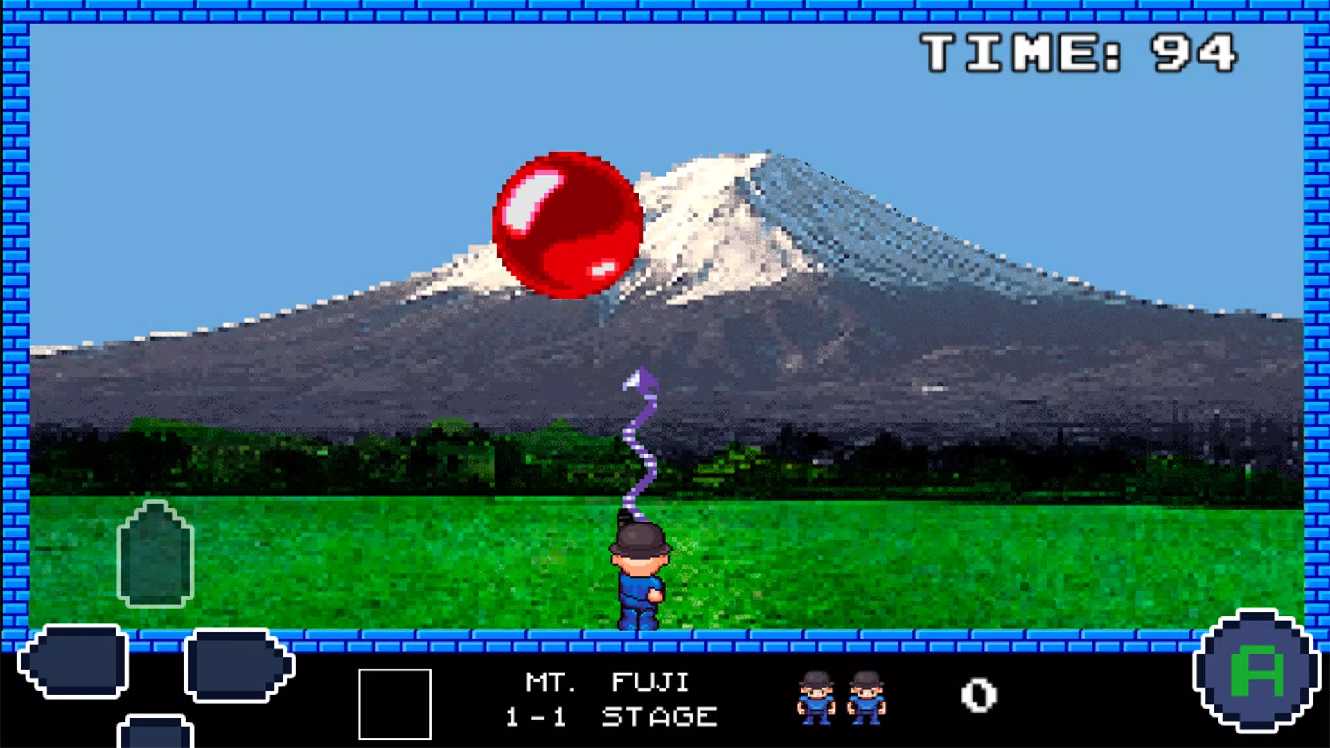 pang arcade Captura de tela 1