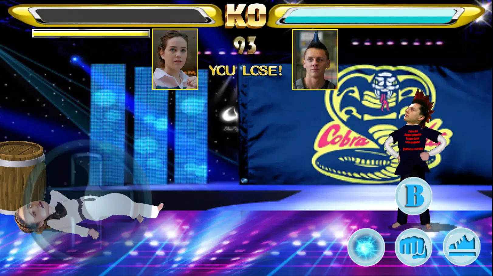 COBRA KAI FIGHTERS KARATE-DO應用截圖第4張