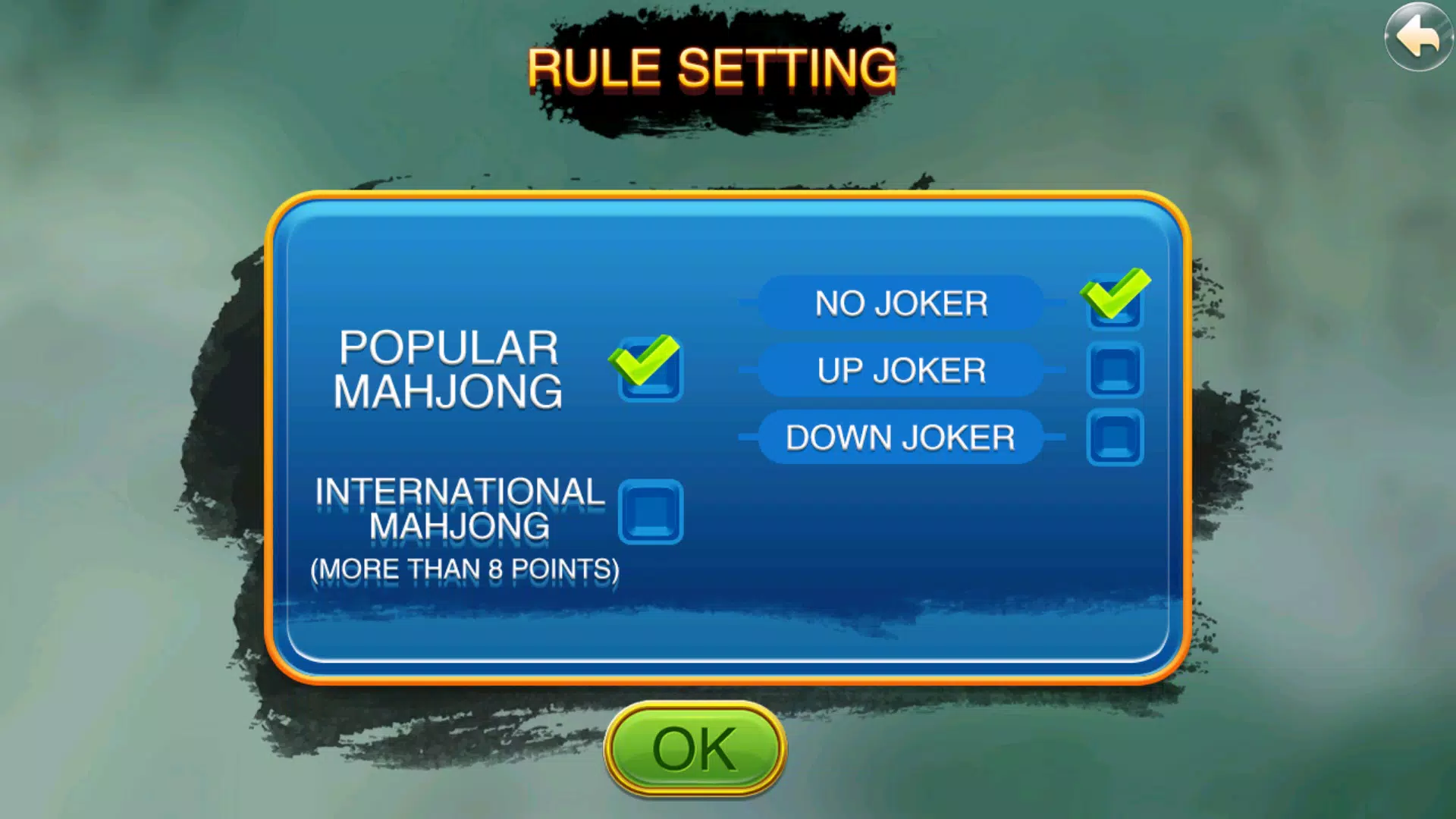 Chinese Mahjong スクリーンショット 3