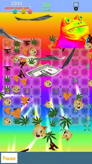 Meme Crush - MLG Kush edition Screenshot 3