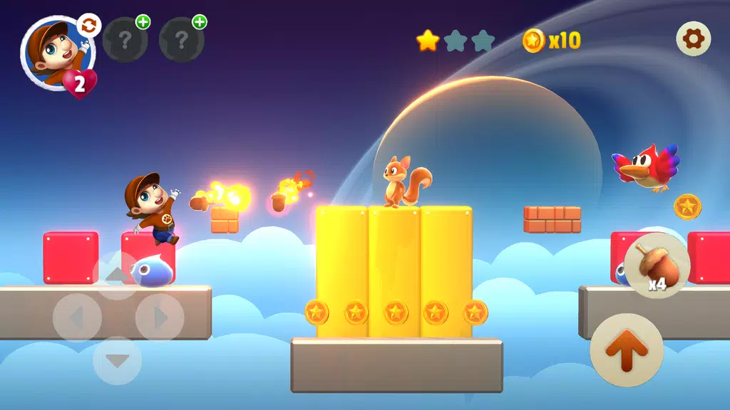 Super Run Adventure: Go Jungle ဖန်သားပြင်ဓာတ်ပုံ 3