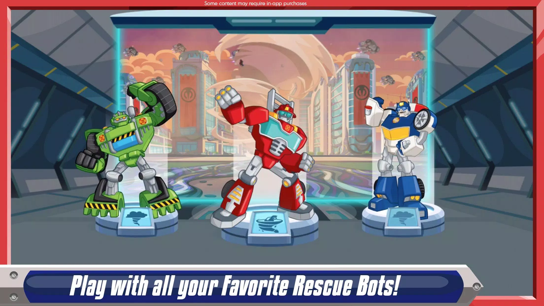 Transformers Rescue Bots: Dash ภาพหน้าจอ 1