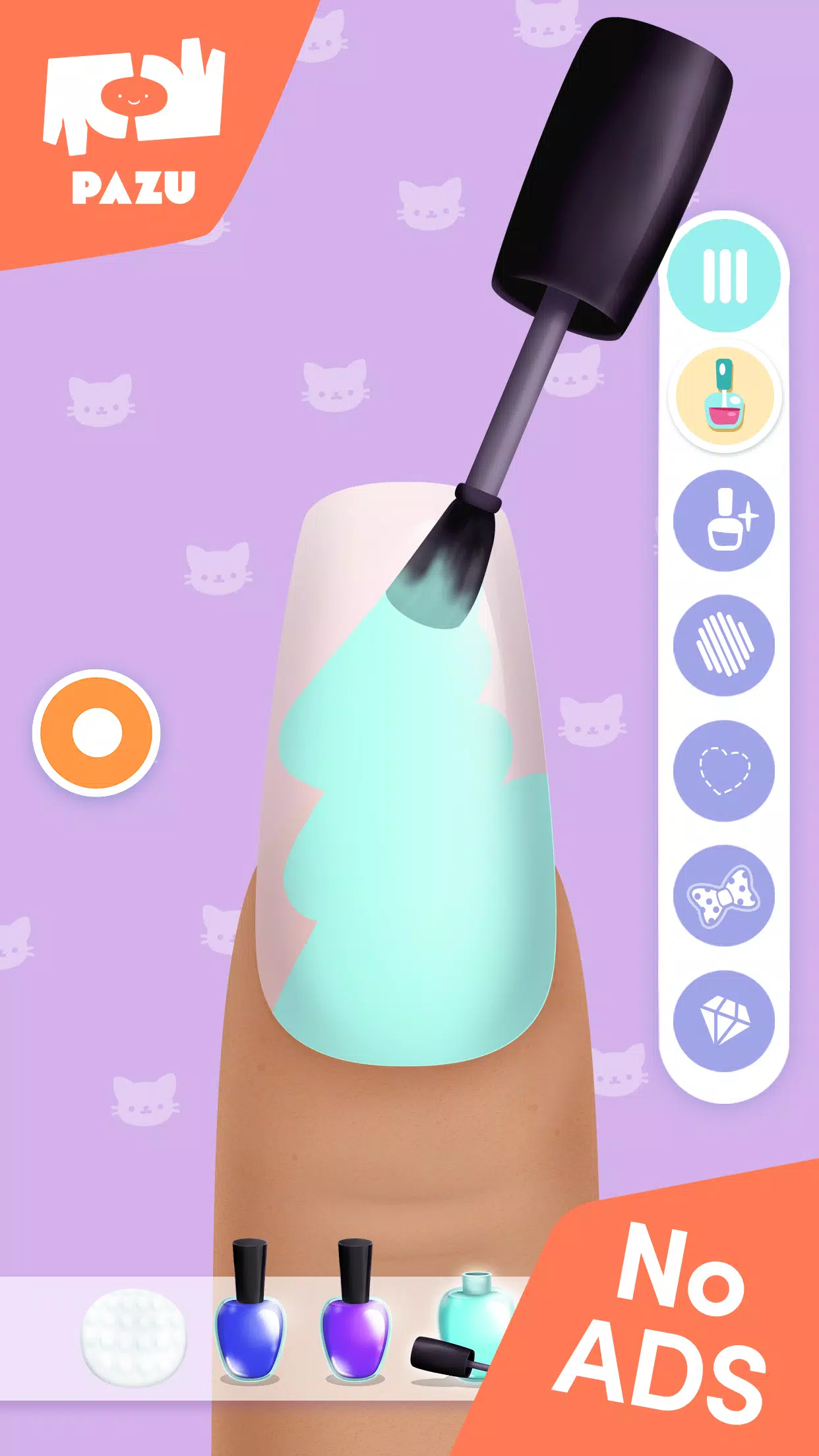 Girls Nail Salon - Kids Games应用截图第2张