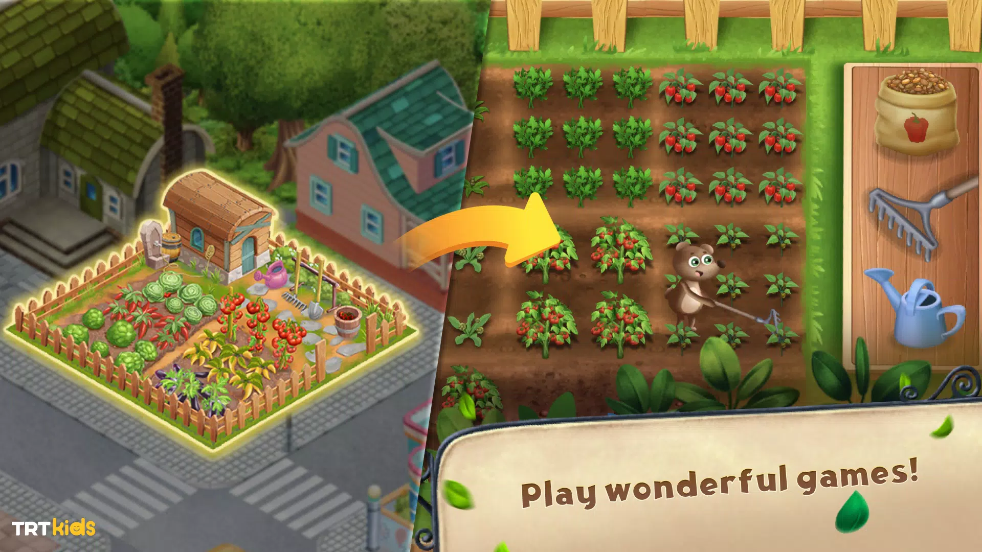TRT Kids Game World Screenshot 2
