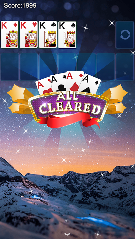 Solitaire: Star Valley應用截圖第2張