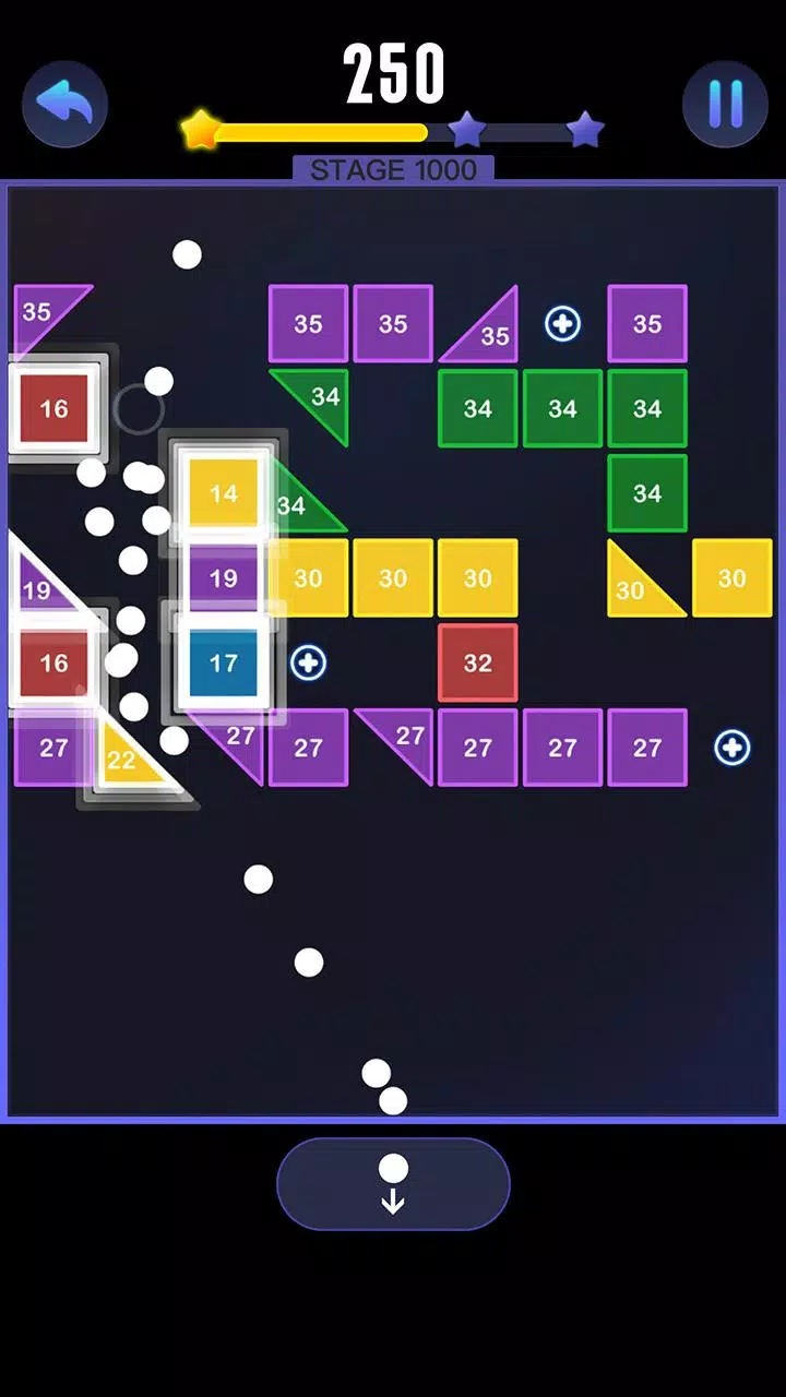 Bricks ball-phyisics breaker ဖန်သားပြင်ဓာတ်ပုံ 3