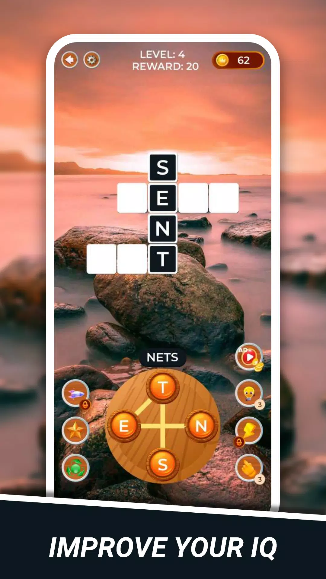Word Connect Crossword Puzzle स्क्रीनशॉट 2