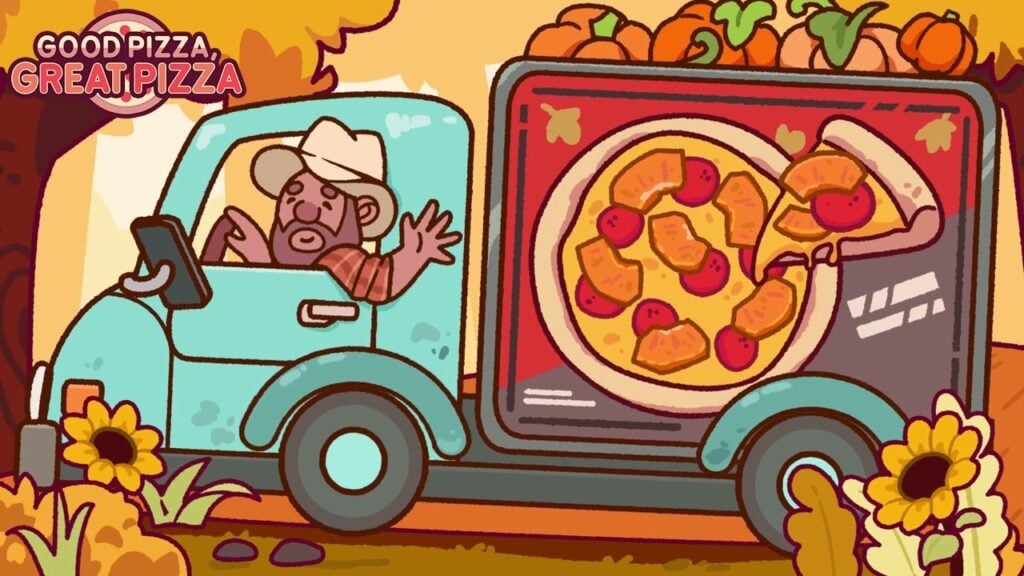 Dobra pizza, świetna pizza oznacza 10. rocznicę z obchodami w grze i prawdziwym świecie