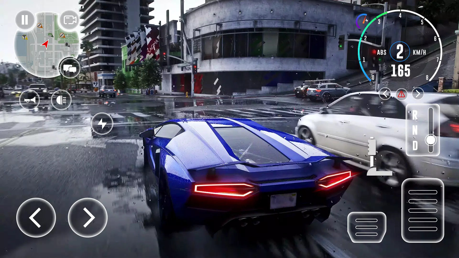Car Driving City 3D Simulator स्क्रीनशॉट 4