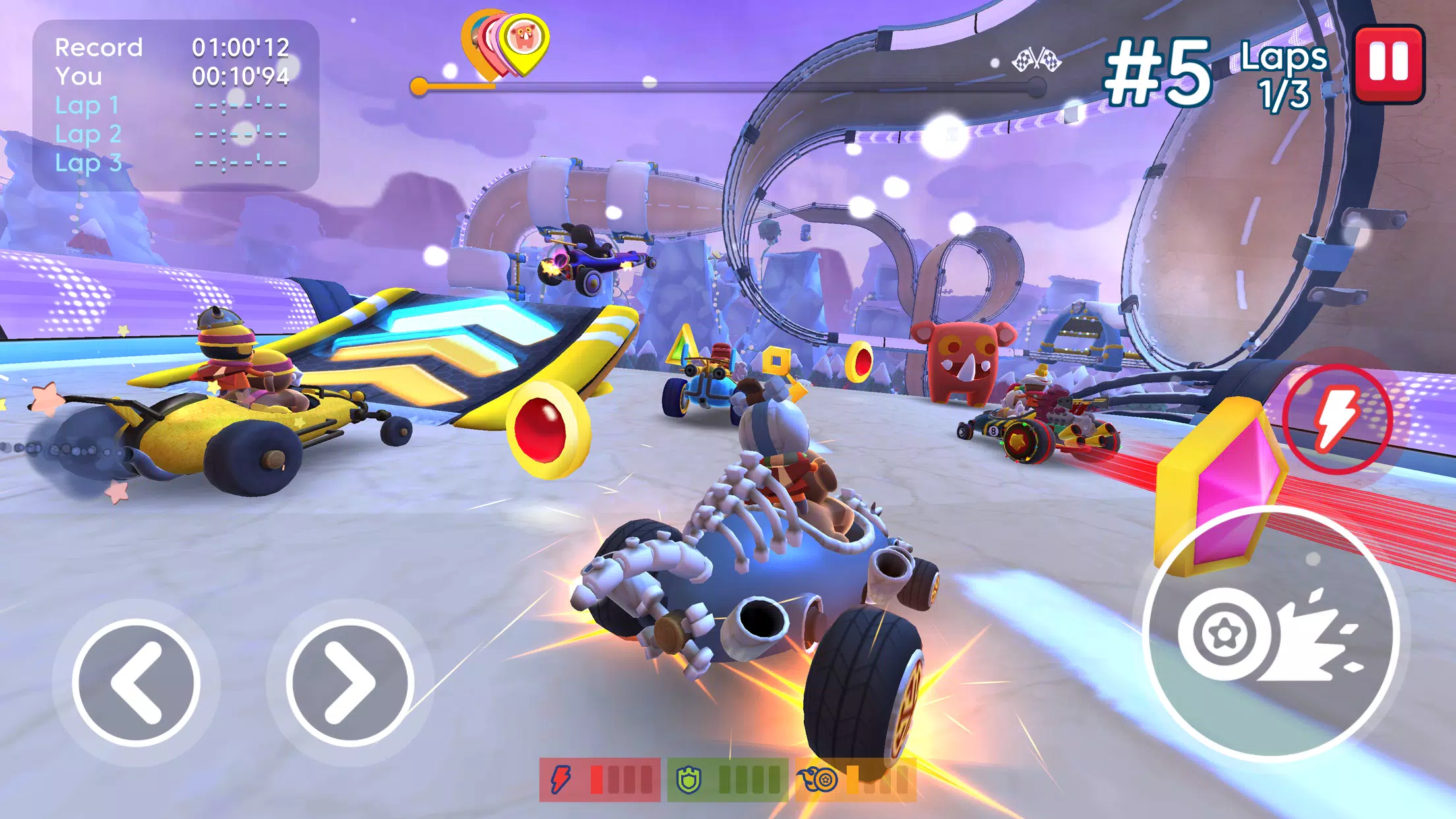 Starlit On Wheels Ảnh chụp màn hình 4