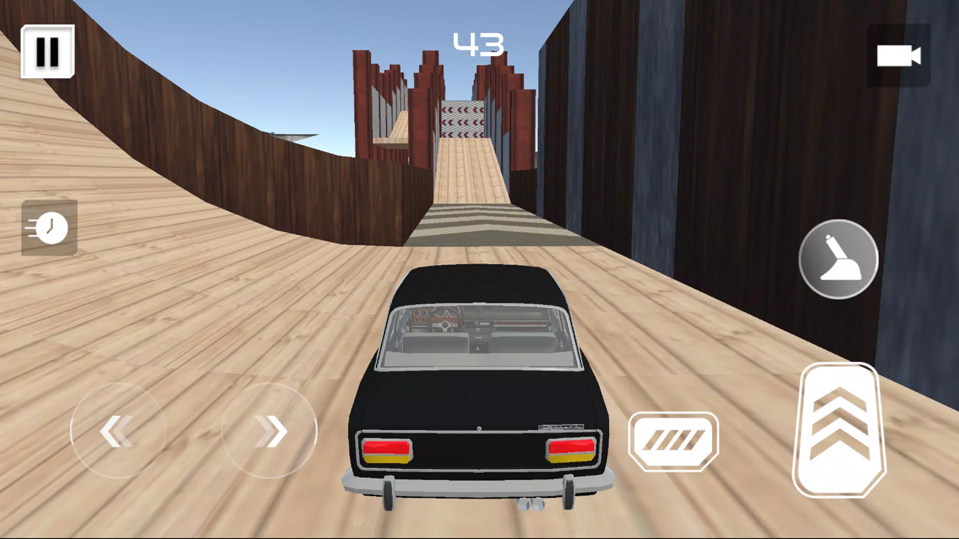 VAZ Russia Car Crash Simulator Schermafbeelding 3