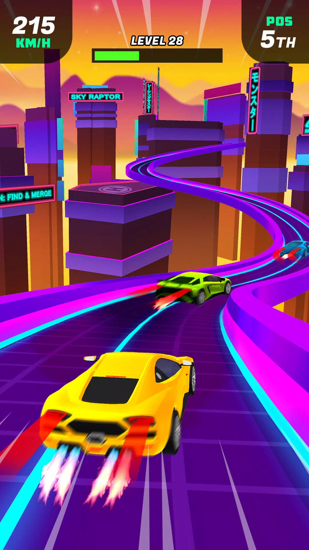 Car Racing Master 3D Capture d'écran 1