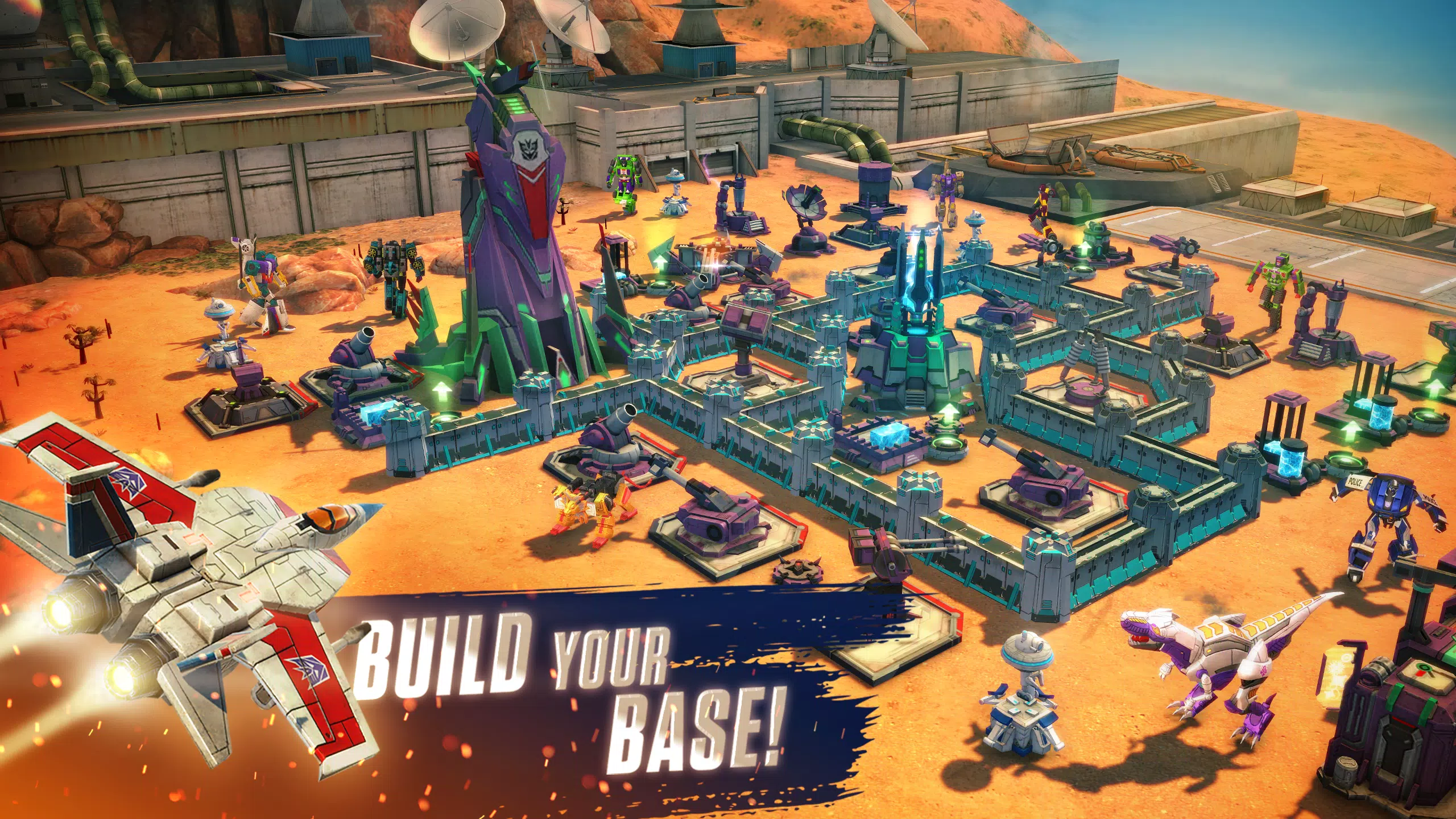 TRANSFORMERS: Earth Wars स्क्रीनशॉट 3