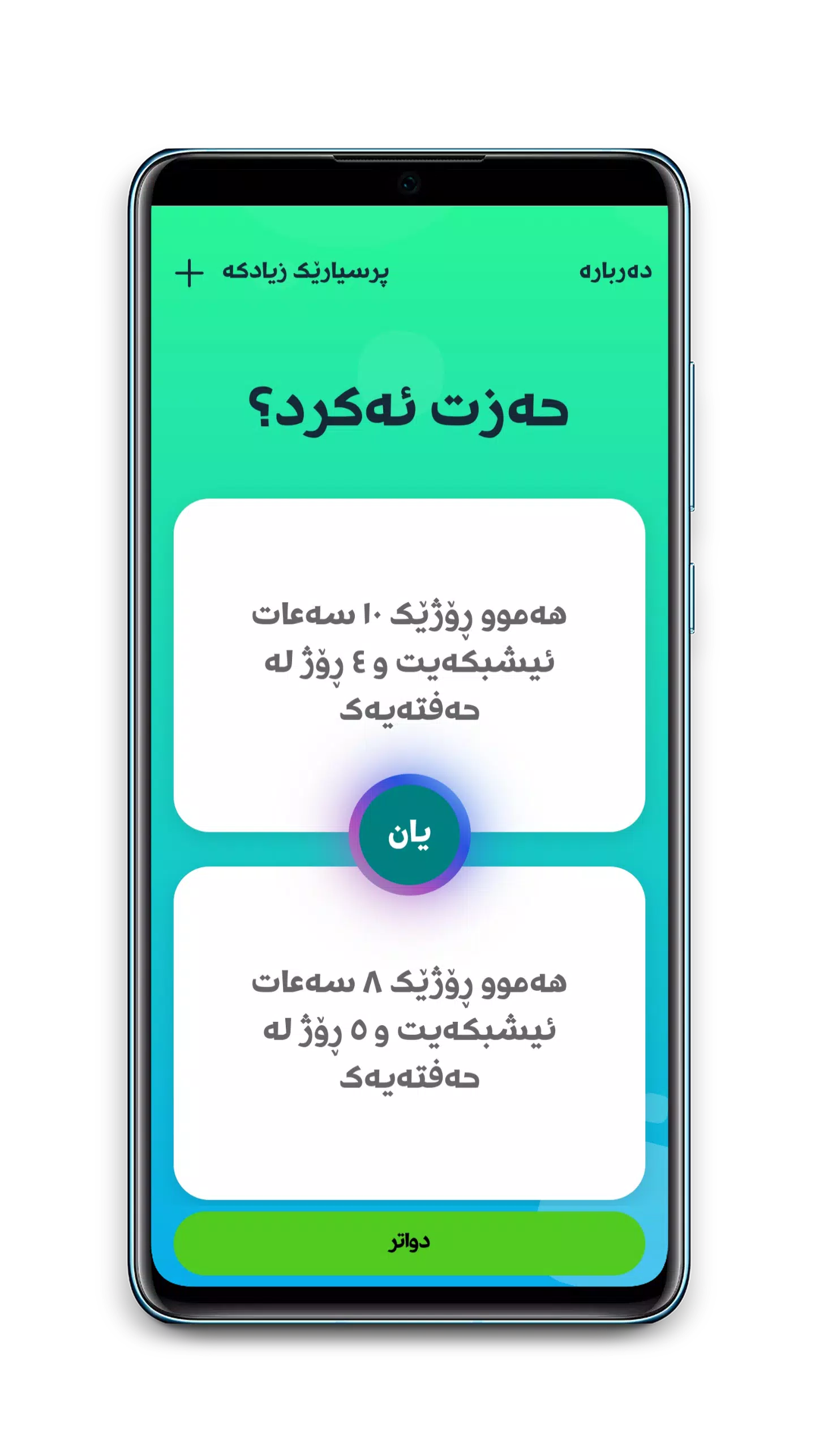 حەزت ئەکرد؟ Ảnh chụp màn hình 4