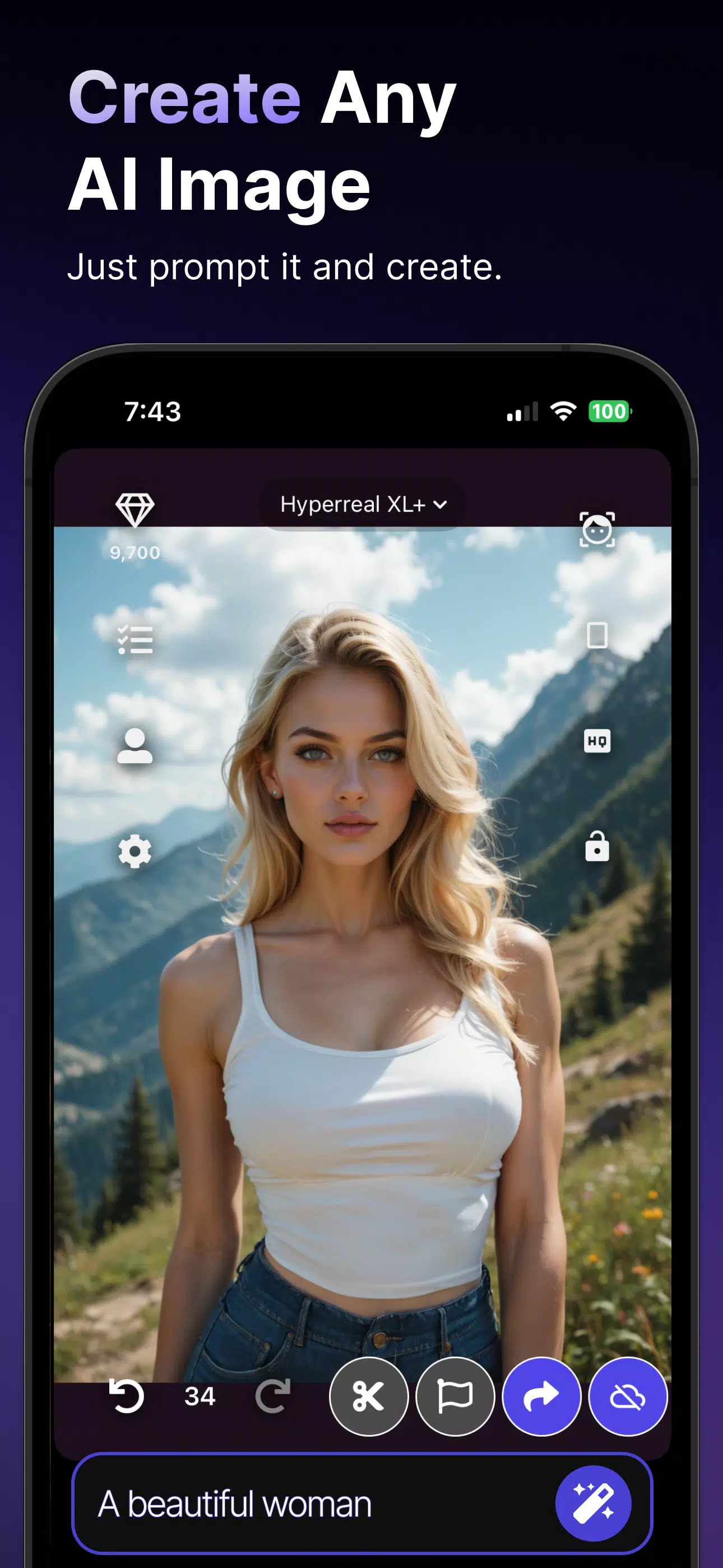 PromptApp Screenshot 1