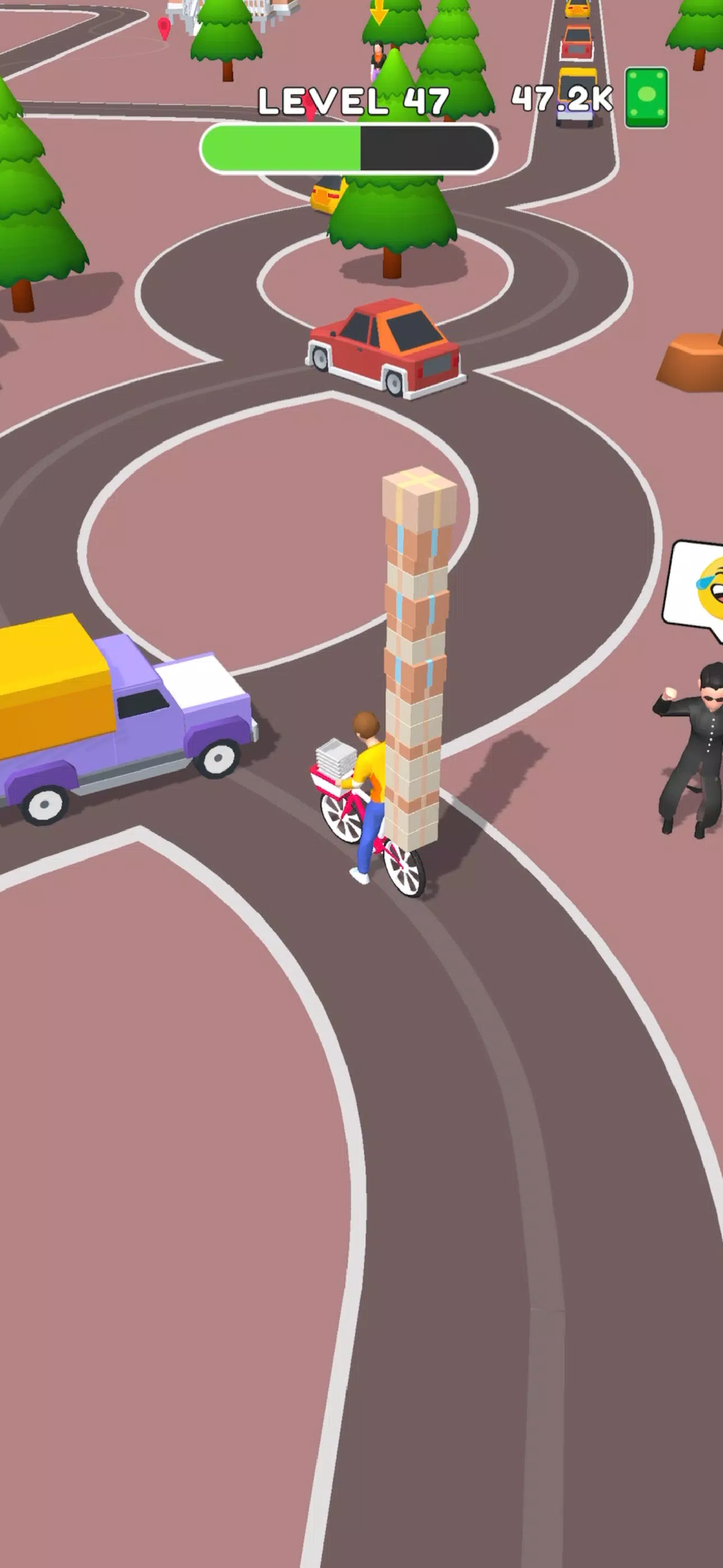 Paper Delivery Boy Screenshot 3